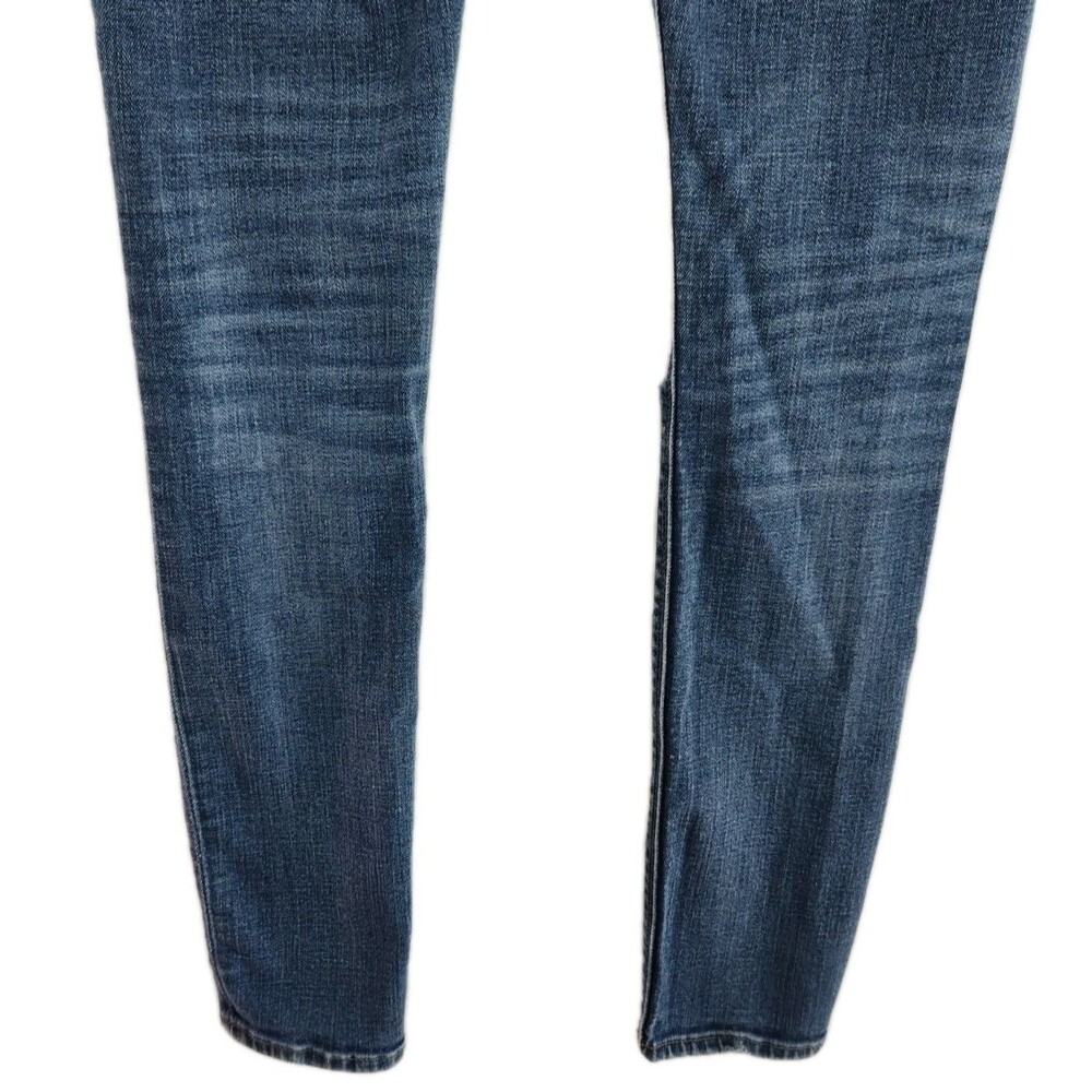 Lucky Brand Bridgette Skinny Women's Ankle Jeans, Size 00/24, Distressed, Blue - Picture 9 of 14